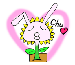 rabbitflower "Usahima" sticker #1867636