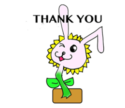 rabbitflower "Usahima" sticker #1867638