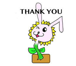 rabbitflower "Usahima" sticker #1867638