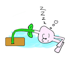 rabbitflower "Usahima" sticker #1867639