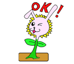rabbitflower "Usahima" sticker #1867640