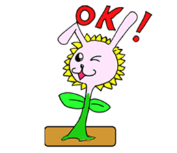 rabbitflower "Usahima" sticker #1867640
