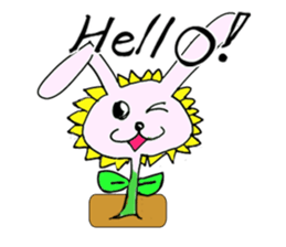 rabbitflower "Usahima" sticker #1867642