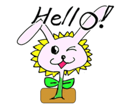 rabbitflower "Usahima" sticker #1867642