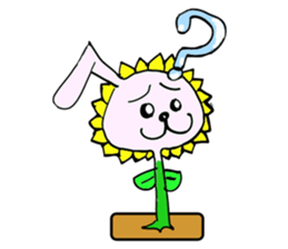 rabbitflower "Usahima" sticker #1867644