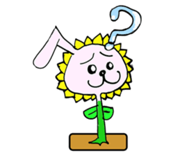 rabbitflower "Usahima" sticker #1867644