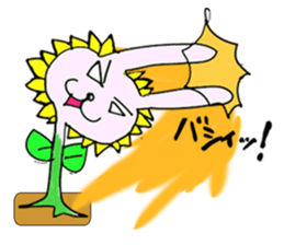 rabbitflower "Usahima" sticker #1867646