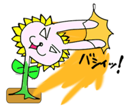 rabbitflower "Usahima" sticker #1867646