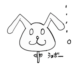 rabbitflower "Usahima" sticker #1867647