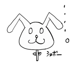 rabbitflower "Usahima" sticker #1867647