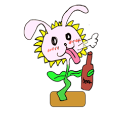 rabbitflower "Usahima" sticker #1867648