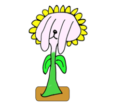 rabbitflower "Usahima" sticker #1867649