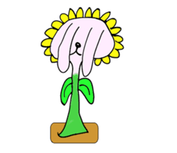 rabbitflower "Usahima" sticker #1867649