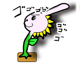 rabbitflower "Usahima" sticker #1867652