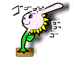 rabbitflower "Usahima" sticker #1867652