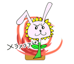 rabbitflower "Usahima" sticker #1867654