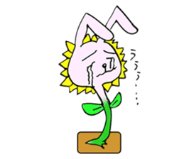 rabbitflower "Usahima" sticker #1867655