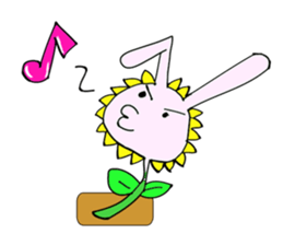 rabbitflower "Usahima" sticker #1867656