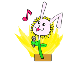 rabbitflower "Usahima" sticker #1867657