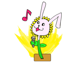 rabbitflower "Usahima" sticker #1867657