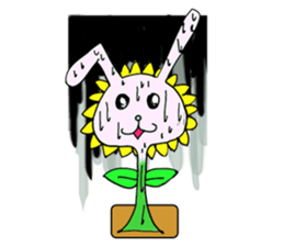rabbitflower "Usahima" sticker #1867658