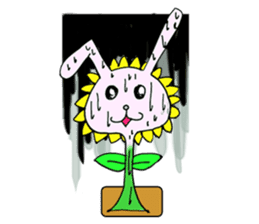 rabbitflower "Usahima" sticker #1867658