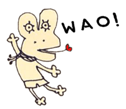 Free book ribbon No1 sticker #1867708