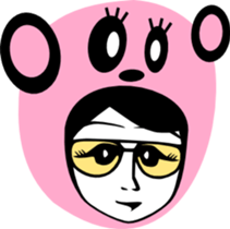 sunglasses people vol.25 sticker #1867749