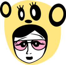 sunglasses people vol.25 sticker #1867751