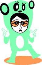 sunglasses people vol.25 sticker #1867755