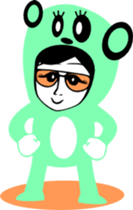 sunglasses people vol.25 sticker #1867756