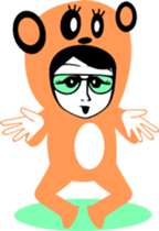 sunglasses people vol.25 sticker #1867758