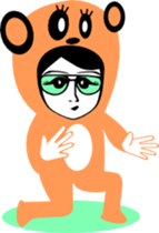 sunglasses people vol.25 sticker #1867760