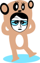 sunglasses people vol.25 sticker #1867765