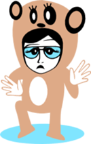 sunglasses people vol.25 sticker #1867766