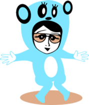 sunglasses people vol.25 sticker #1867770