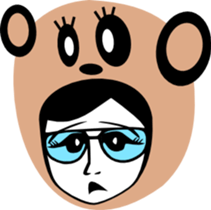 sunglasses people vol.25 sticker #1867775