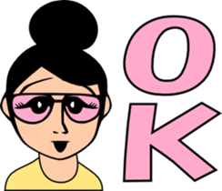 sunglasses people vol.25 sticker #1867777