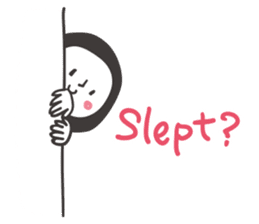 Black hair girl_Backchannel sticker #1868008