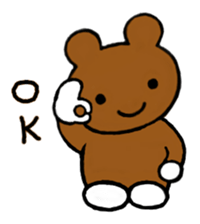 Mrs. yoo of a bear Part 2 sticker #1868366
