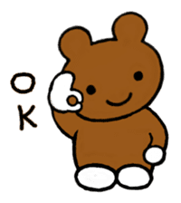 Mrs. yoo of a bear Part 2 sticker #1868366