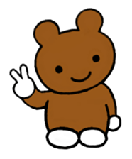 Mrs. yoo of a bear Part 2 sticker #1868369