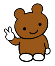 Mrs. yoo of a bear Part 2 sticker #1868369