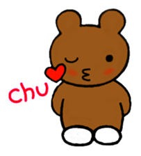 Mrs. yoo of a bear Part 2 sticker #1868371