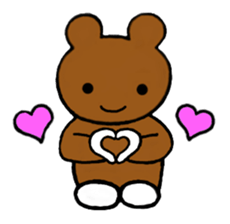 Mrs. yoo of a bear Part 2 sticker #1868372