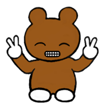 Mrs. yoo of a bear Part 2 sticker #1868373