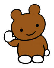 Mrs. yoo of a bear Part 2 sticker #1868374