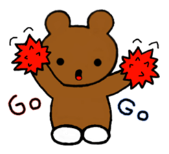 Mrs. yoo of a bear Part 2 sticker #1868375