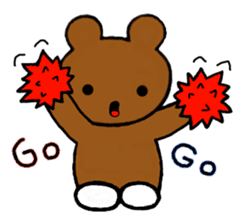 Mrs. yoo of a bear Part 2 sticker #1868375