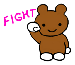 Mrs. yoo of a bear Part 2 sticker #1868376